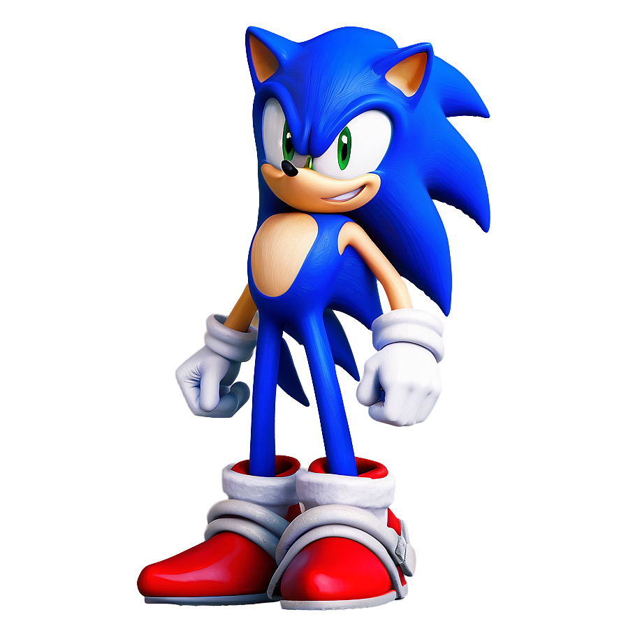 Sonic Classic Game Cover Png Hsu