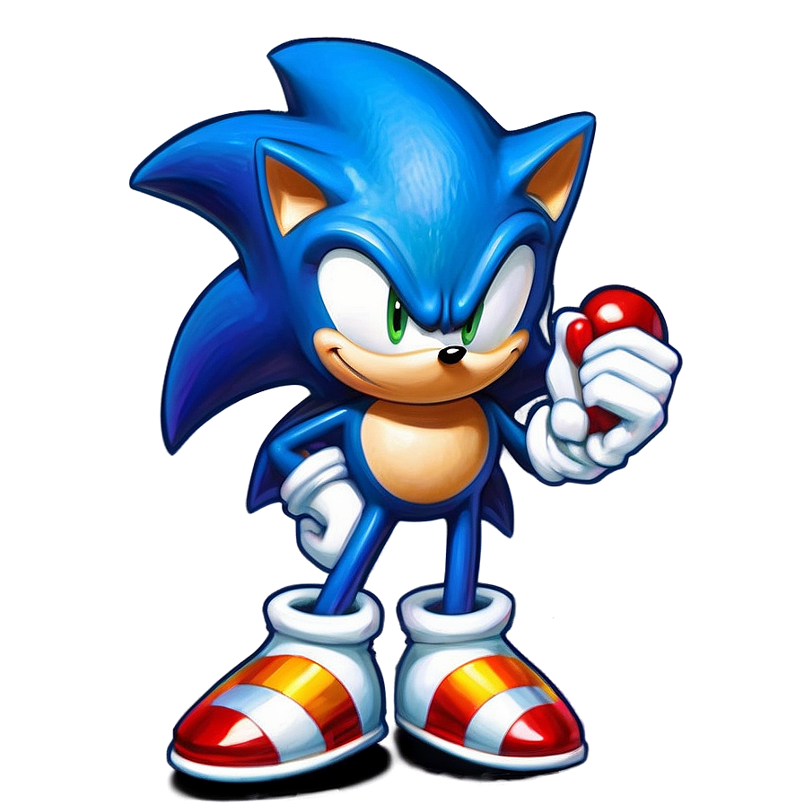 Sonic Comic Characters Png 30