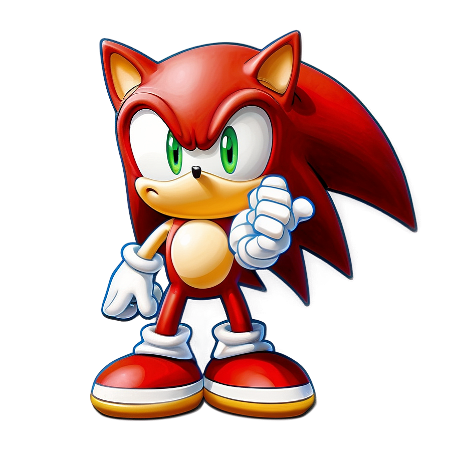 Sonic Comic Characters Png 80