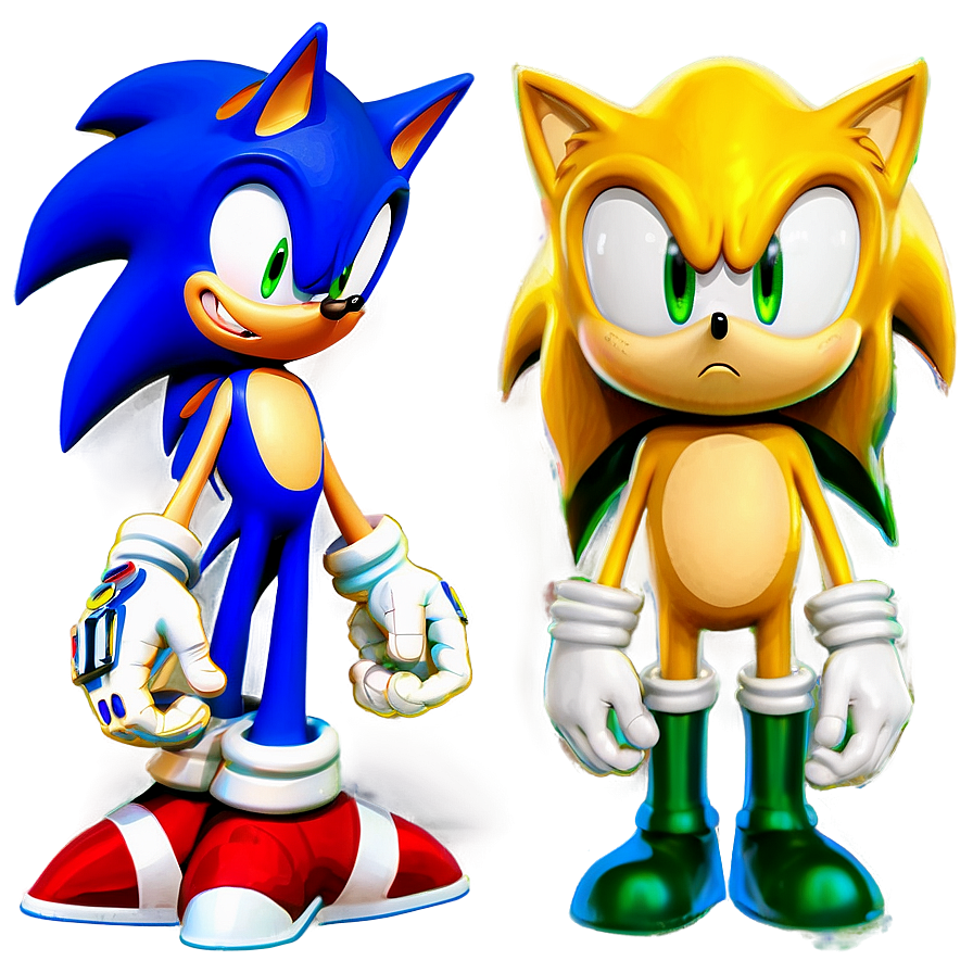 Sonic Comic Characters Png Few94