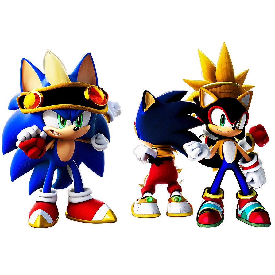 Sonic Forces Game Sonic Png 05232024