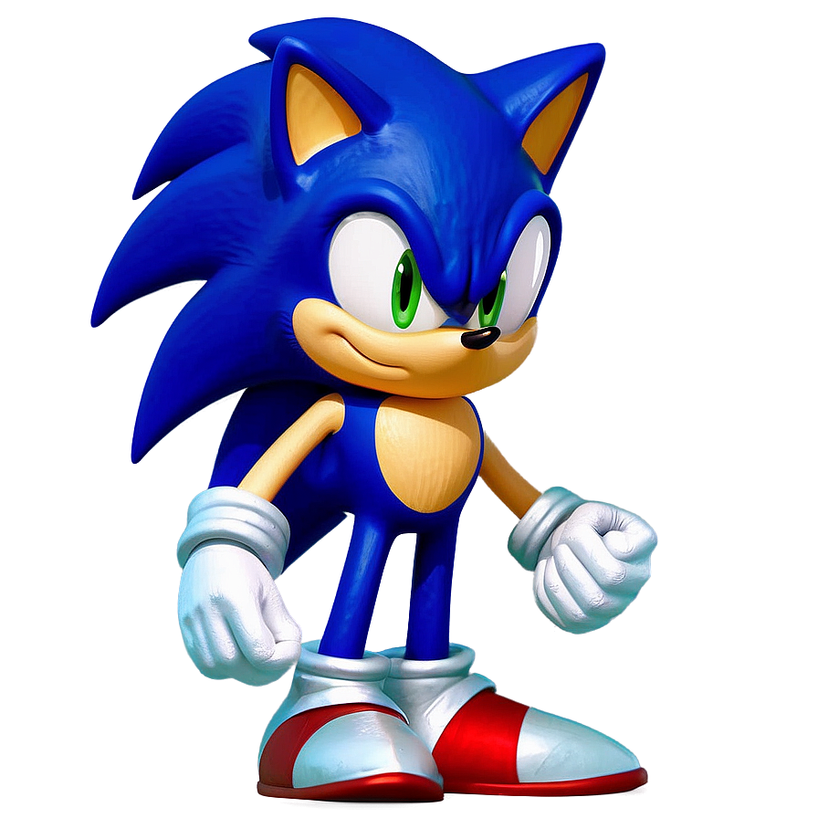 Sonic Full Body Transparent Png 27