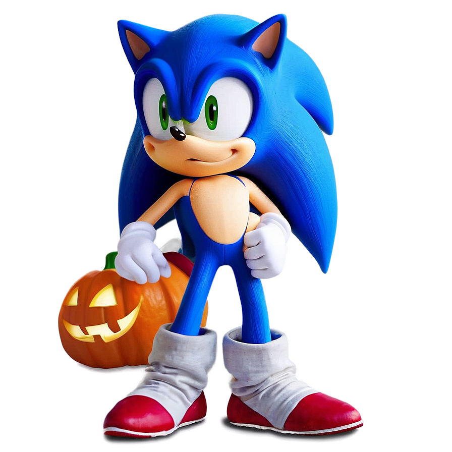 Sonic Halloween Costume Png 8