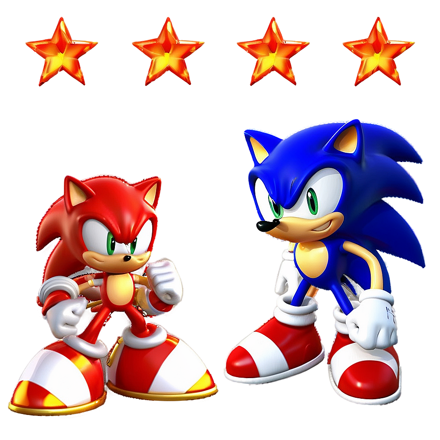 Sonic Heroes Characters Png 62