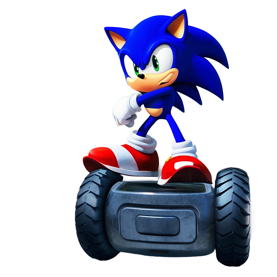 Sonic Hoverboard Adventure Png 06272024