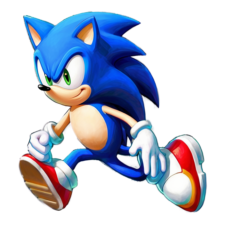 Sonic In City Escape Png 36