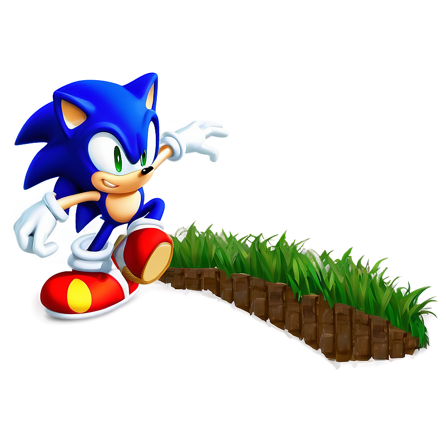 Sonic In Green Hill Zone Png 20