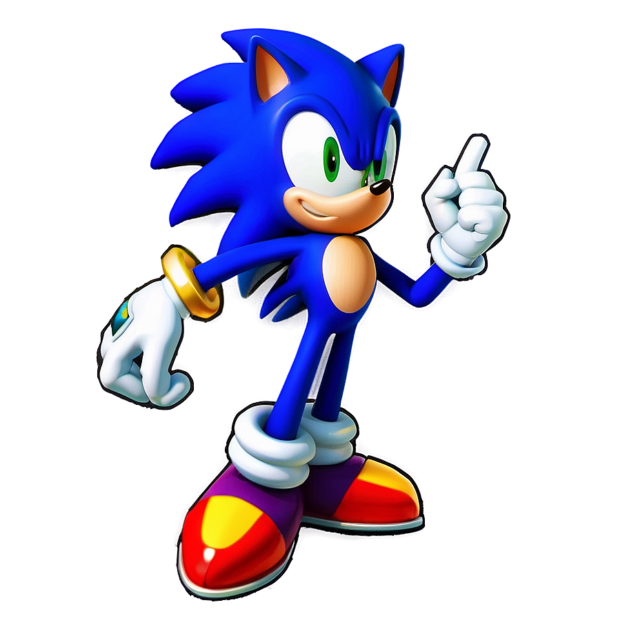 Sonic In Space Adventure Png Kxq28