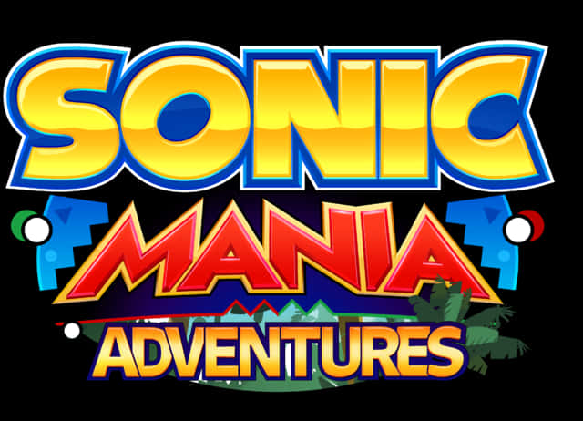 Sonic Mania Adventures Logo