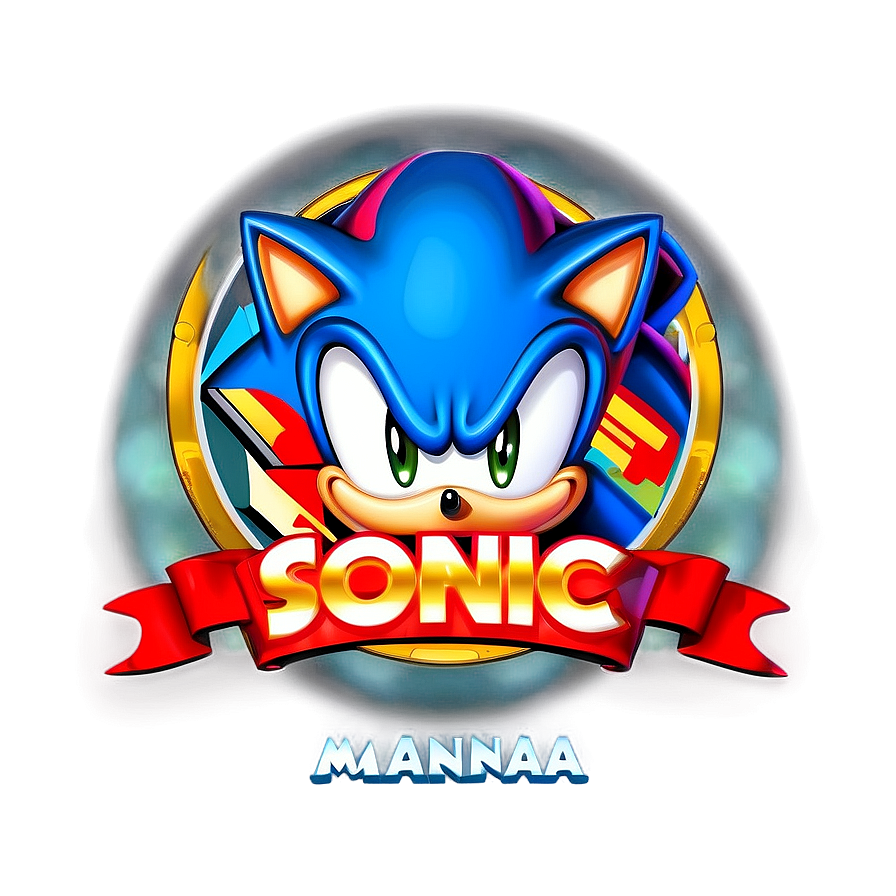 Sonic Mania Logo Png Urj20