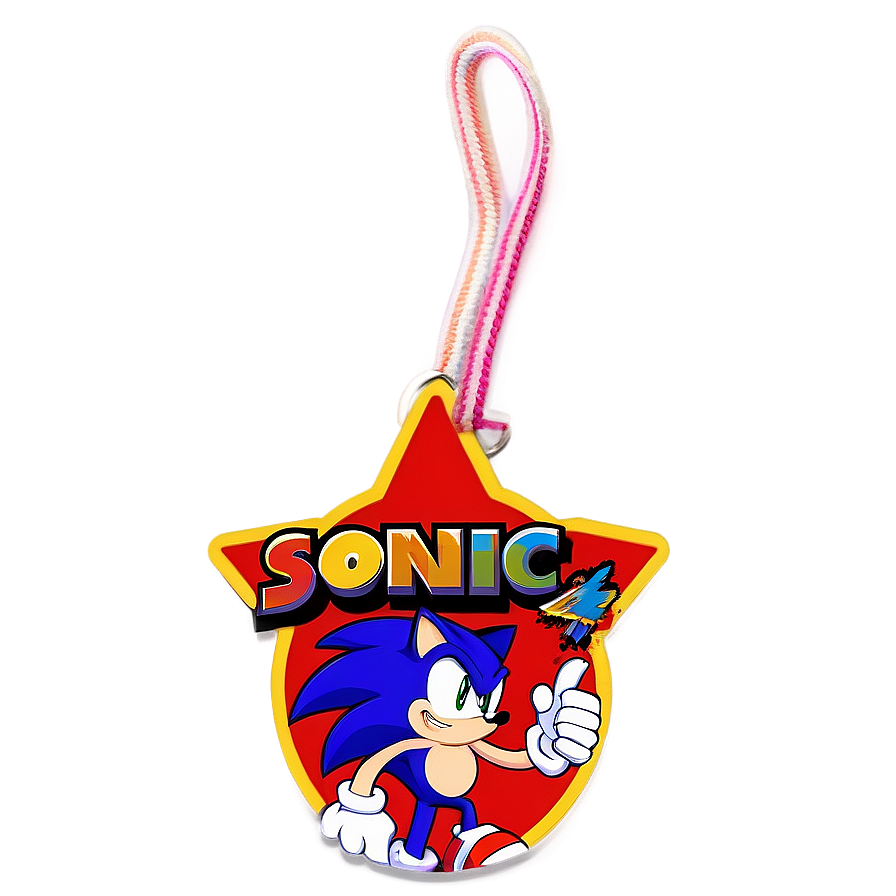 Sonic Party Favor Tags Png 67