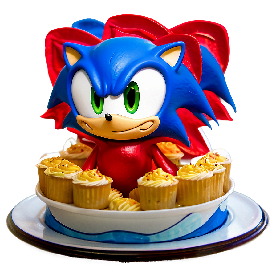 Sonic Party Favors Ideas Png 77