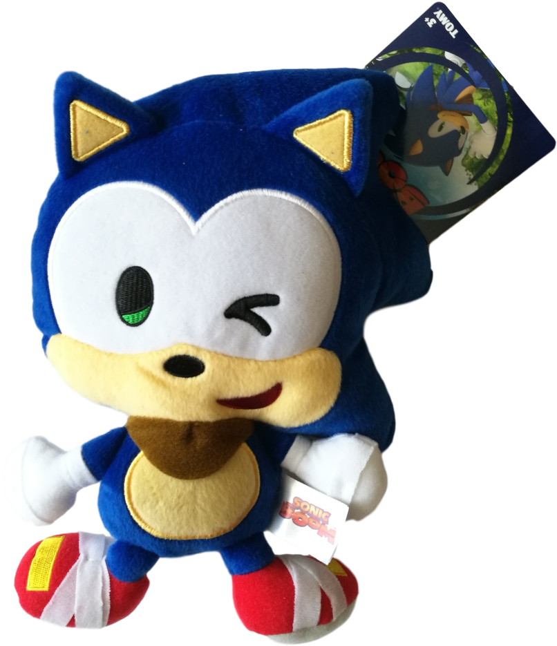 Sonic Plush Toy Winking