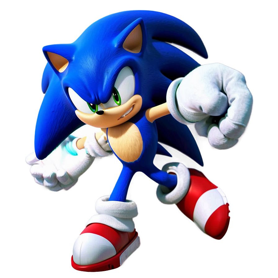 Sonic Running Pose Png 93