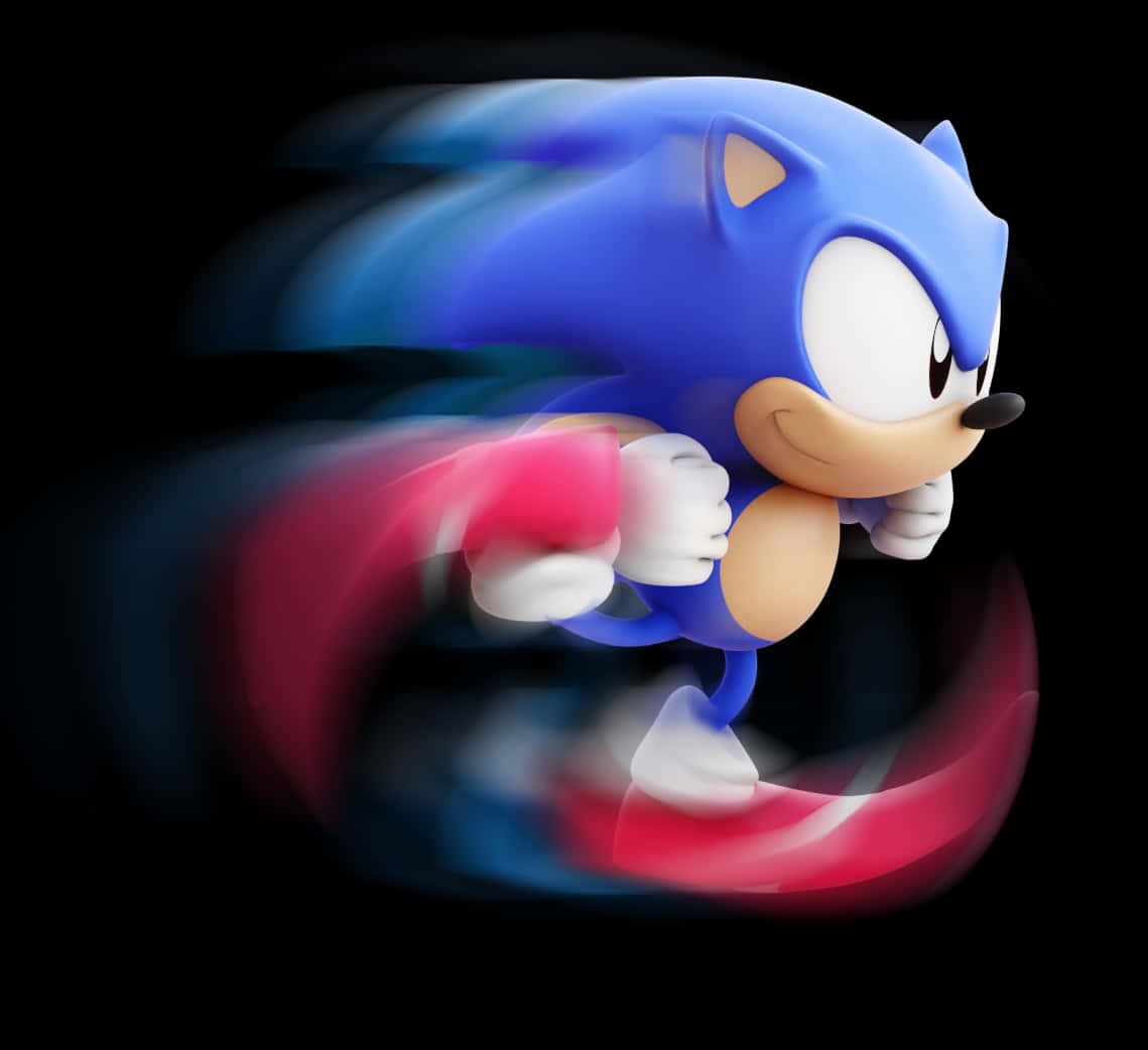 Sonic Speed Blur