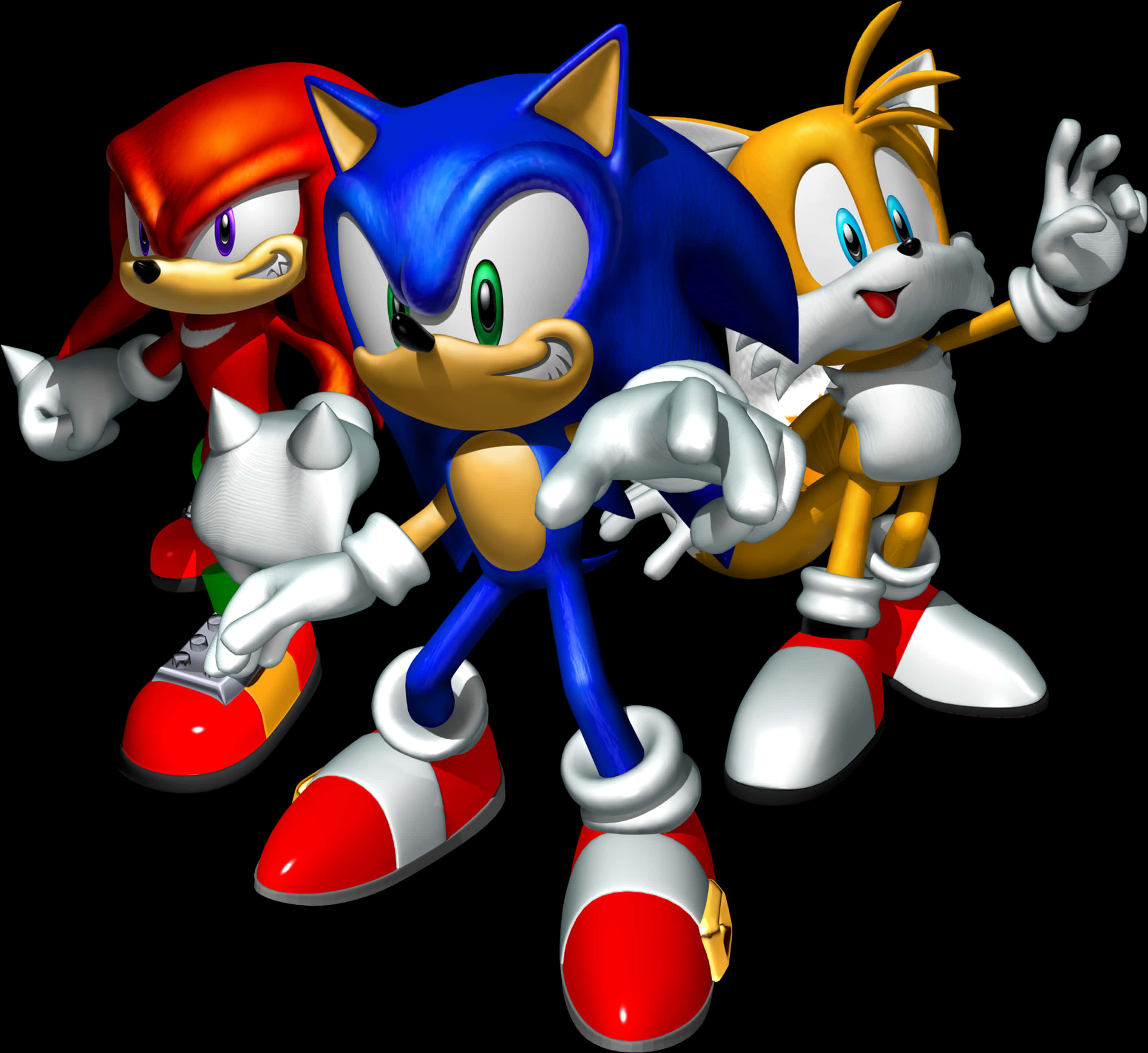 Sonic_ Tails_ Knuckles_ Team_ Up