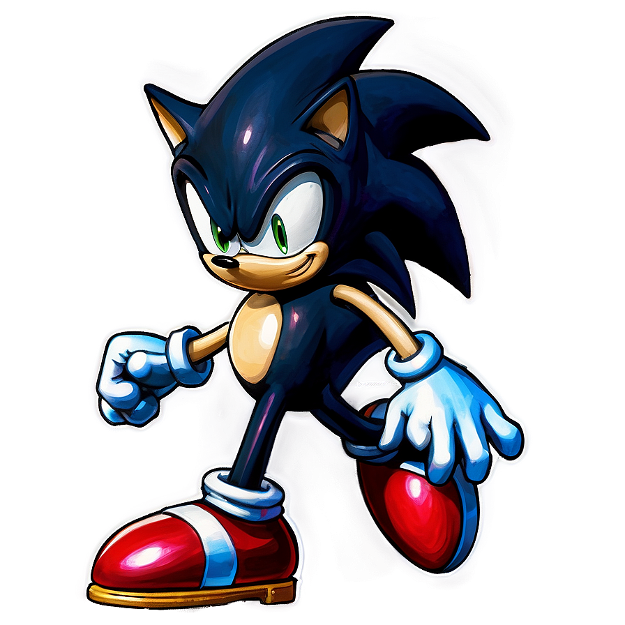 Sonic Team Characters Png Cgn