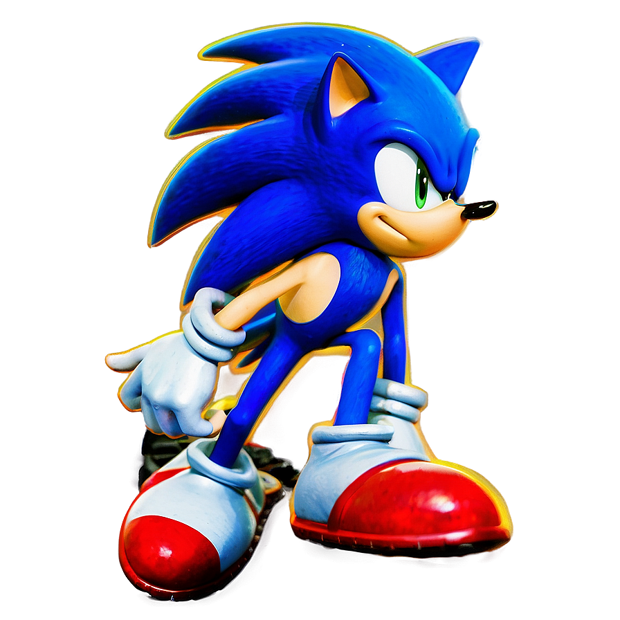 Sonic The Hedgehog Character Png 32