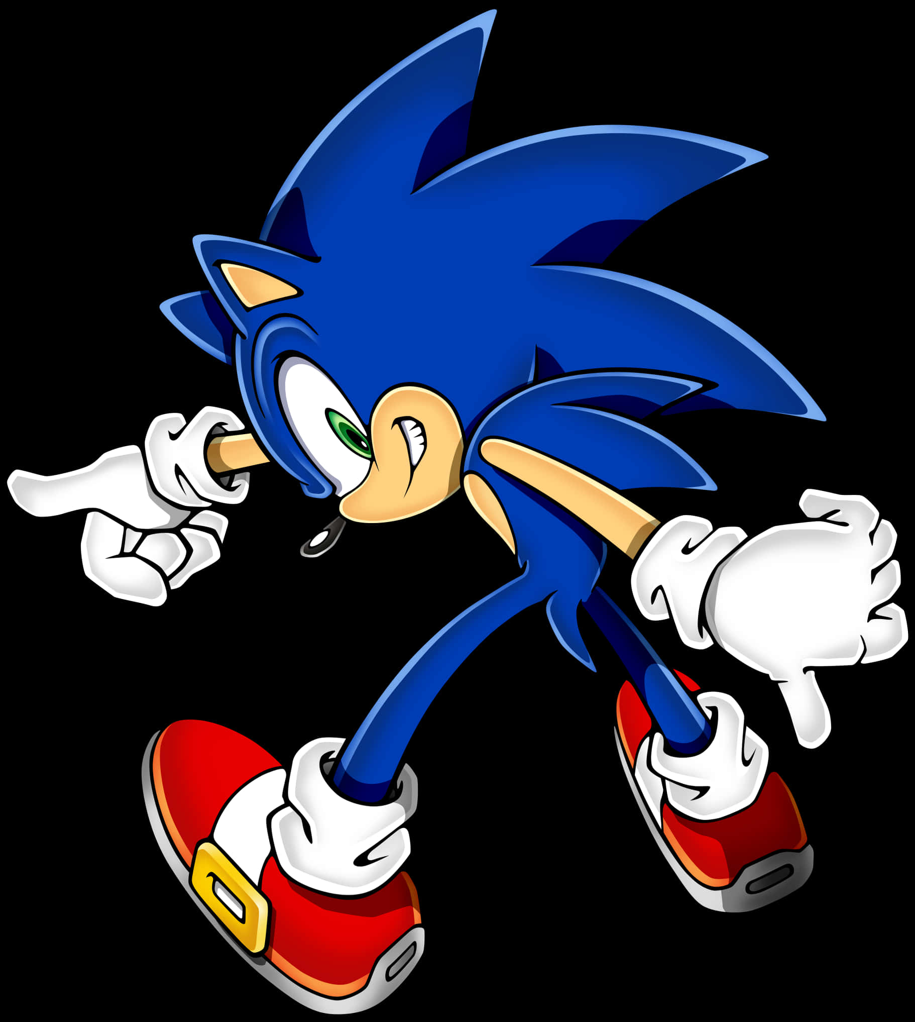 Sonic The Hedgehog Classic Pose