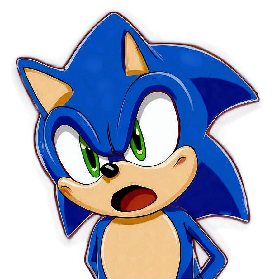 Sonic The Hedgehog Fan Art Png Imd