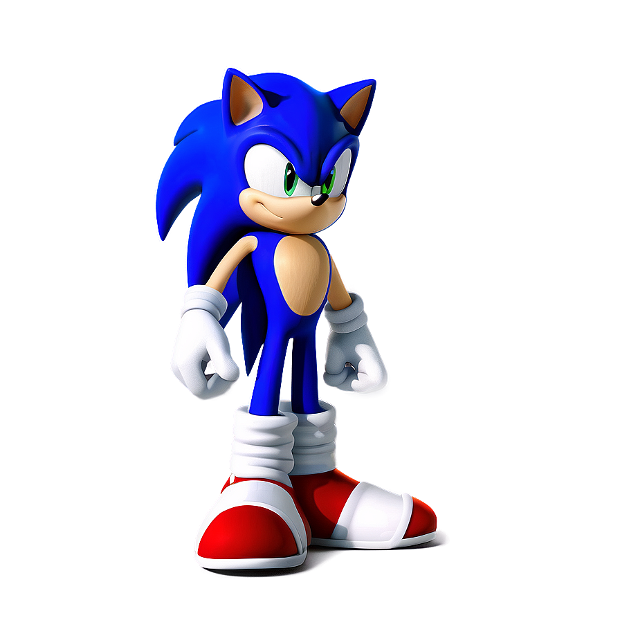 Sonic The Hedgehog In Space Png Swp54