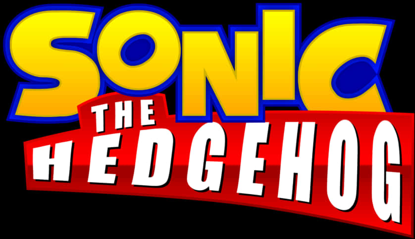 Sonic The Hedgehog Logo