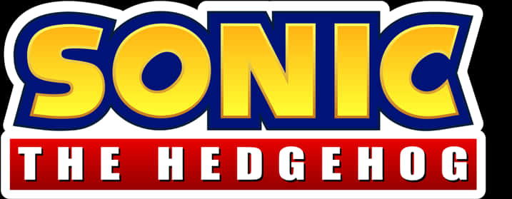 Sonic The Hedgehog Logo