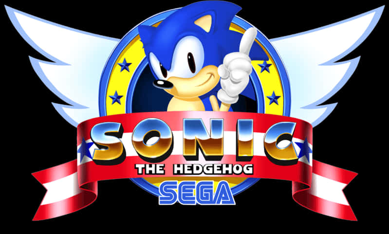 Sonic The Hedgehog Logo