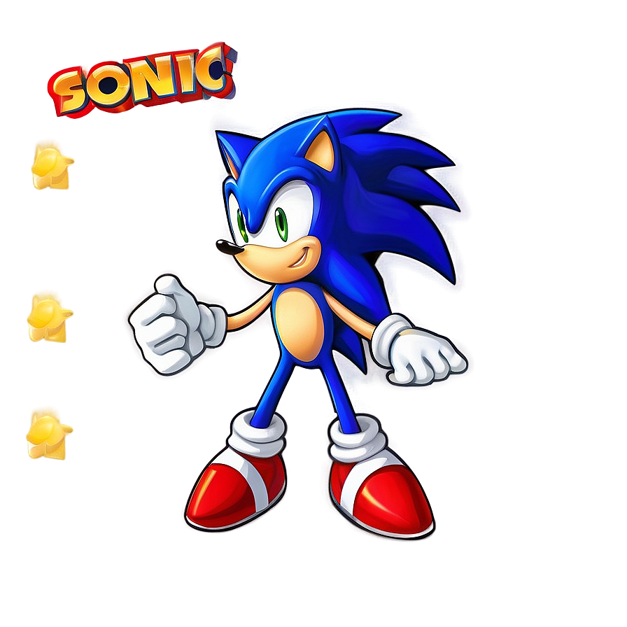 Sonic The Hedgehog Logo Png Ljr