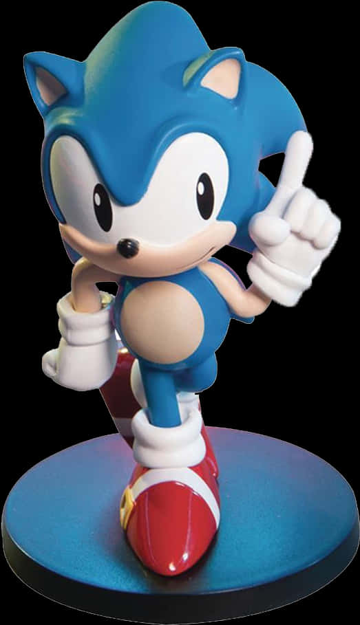 Sonic The Hedgehog Statue