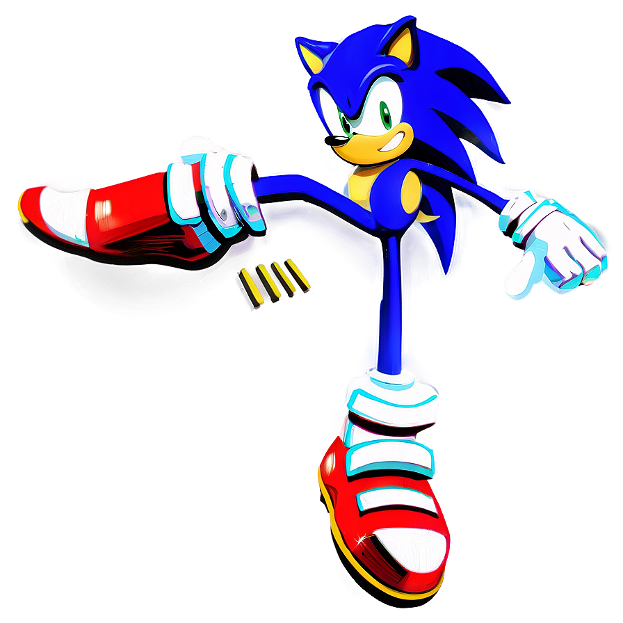 Sonic The Hedgehog Transparent Png Sfm60