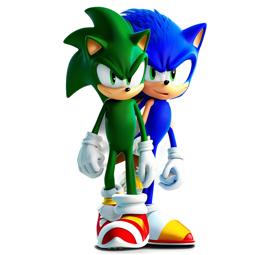 Sonic The Hedgehog Victory Pose Png 05232024