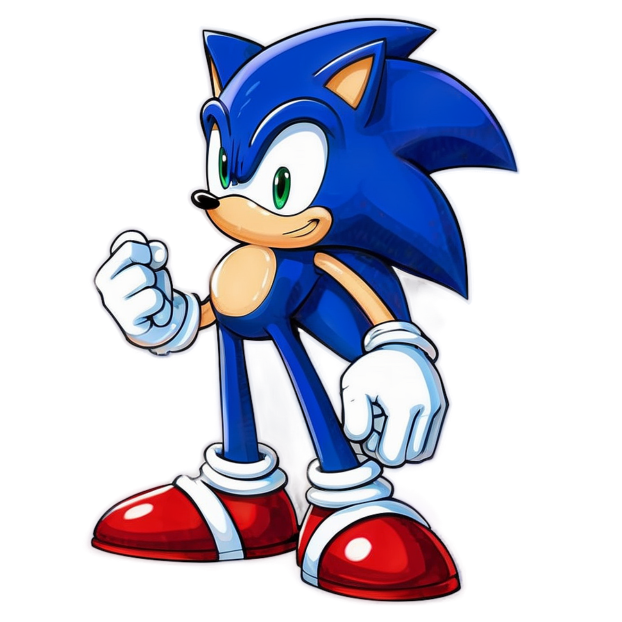 Sonic The Hedgehog Winter Theme Png 05232024