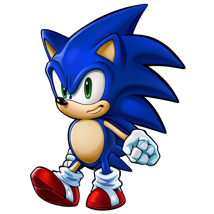 Sonic The Hedgehog Winter Theme Png 3