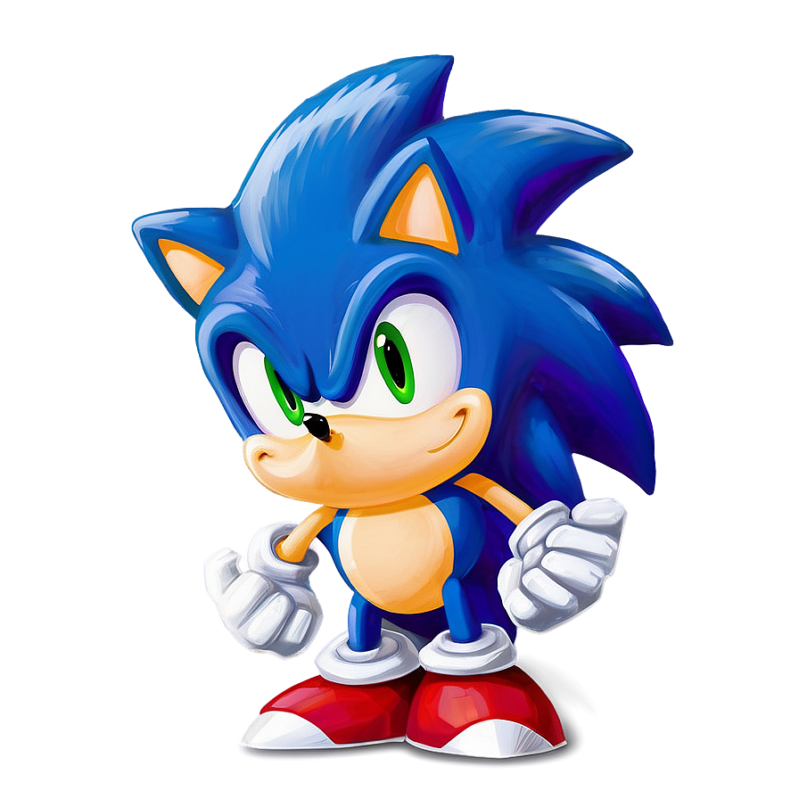 Sonic The Hedgehog Winter Theme Png Miq