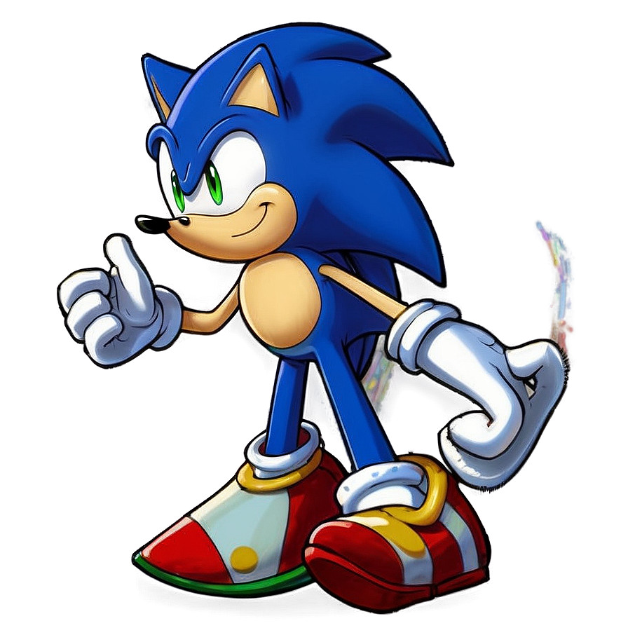 Sonic Tv Show Characters Png 35