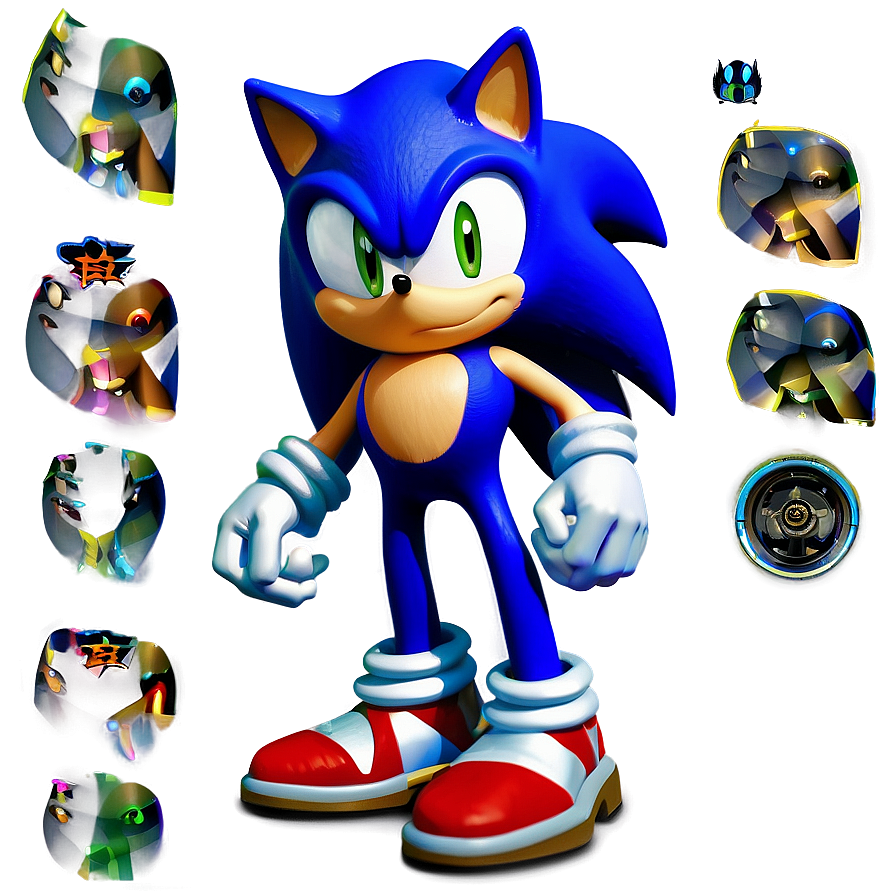 Sonic Tv Show Characters Png Njc