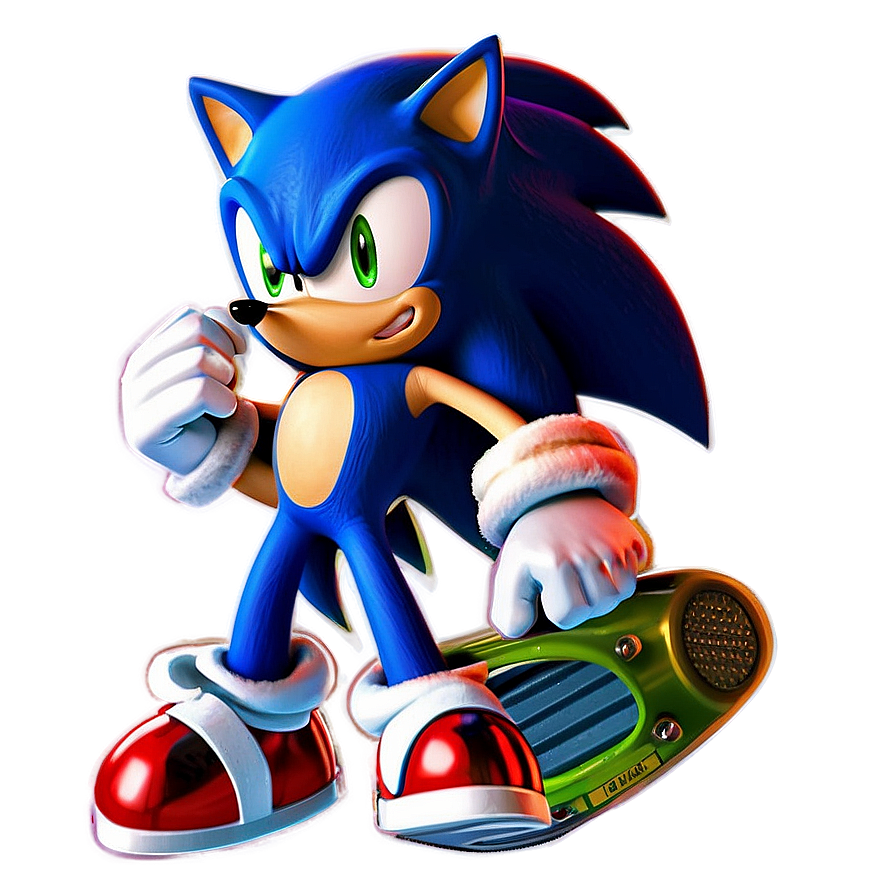 Sonic Winter Outfit Png 04292024