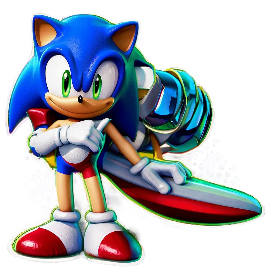 Sonic Winter Outfit Png Xky