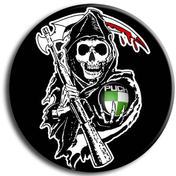 Sonsof Anarchy Reaper Logo