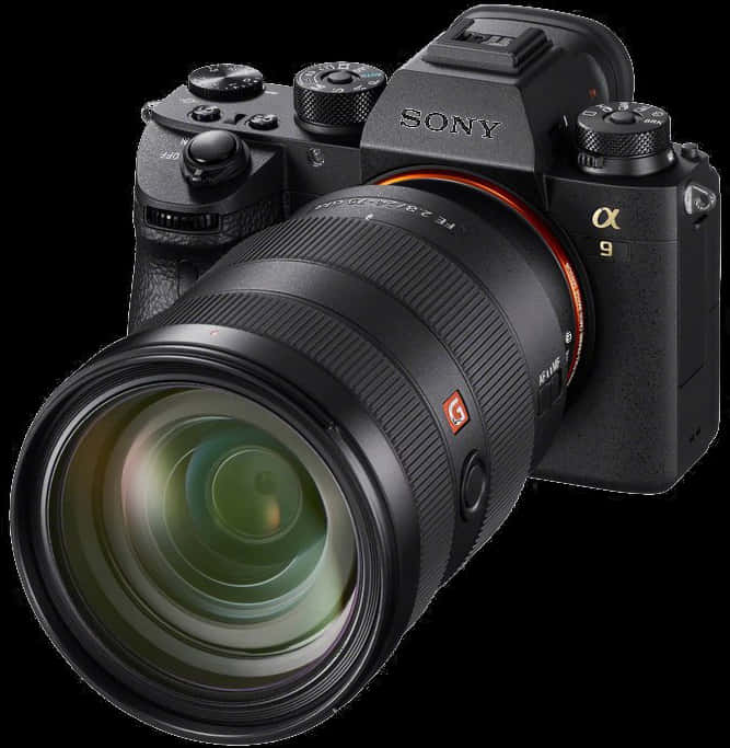 Sony Alpha A9 Mirrorless Camera