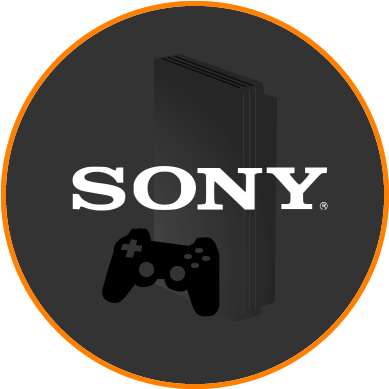 Sony Brand Logowith Consoleand Controller