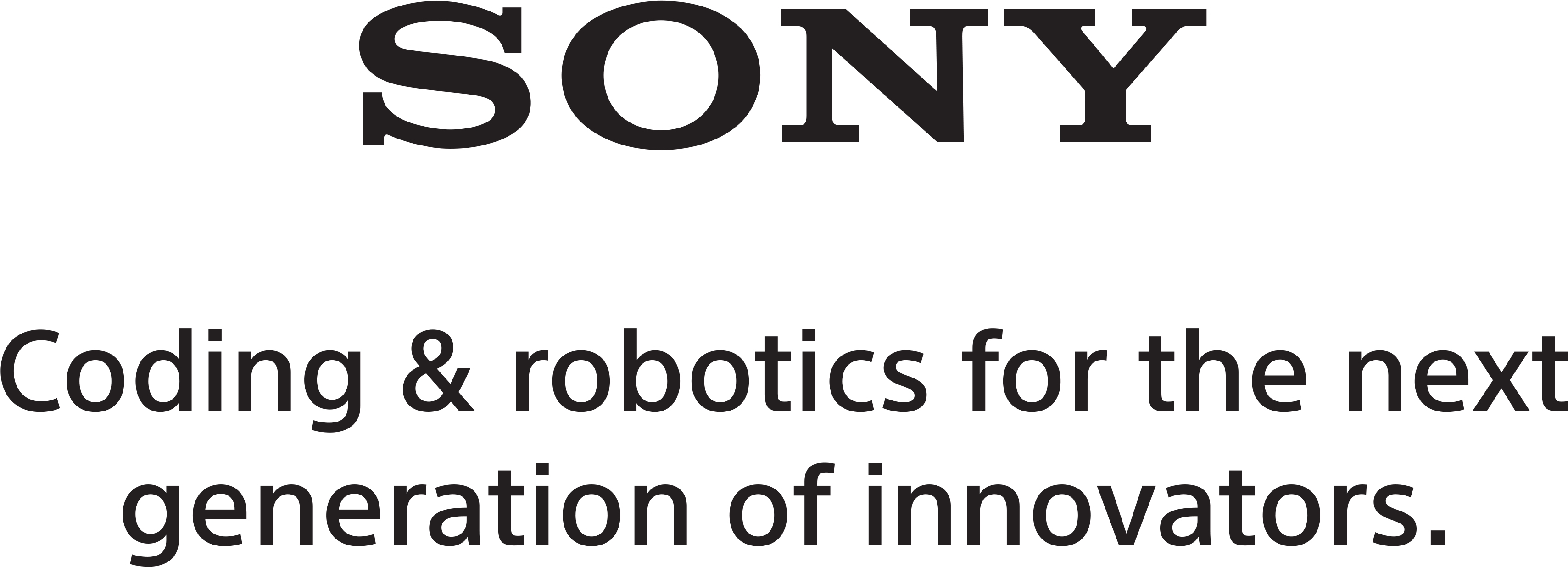 Sony Coding Robotics Innovators Logo