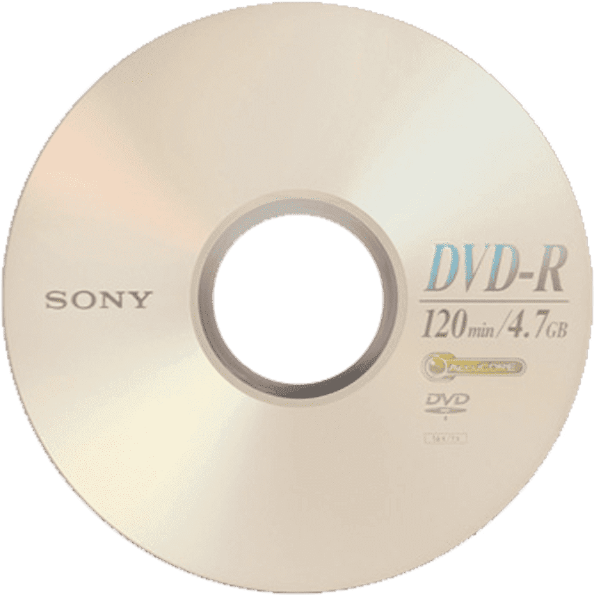 Sony D V D R Disc