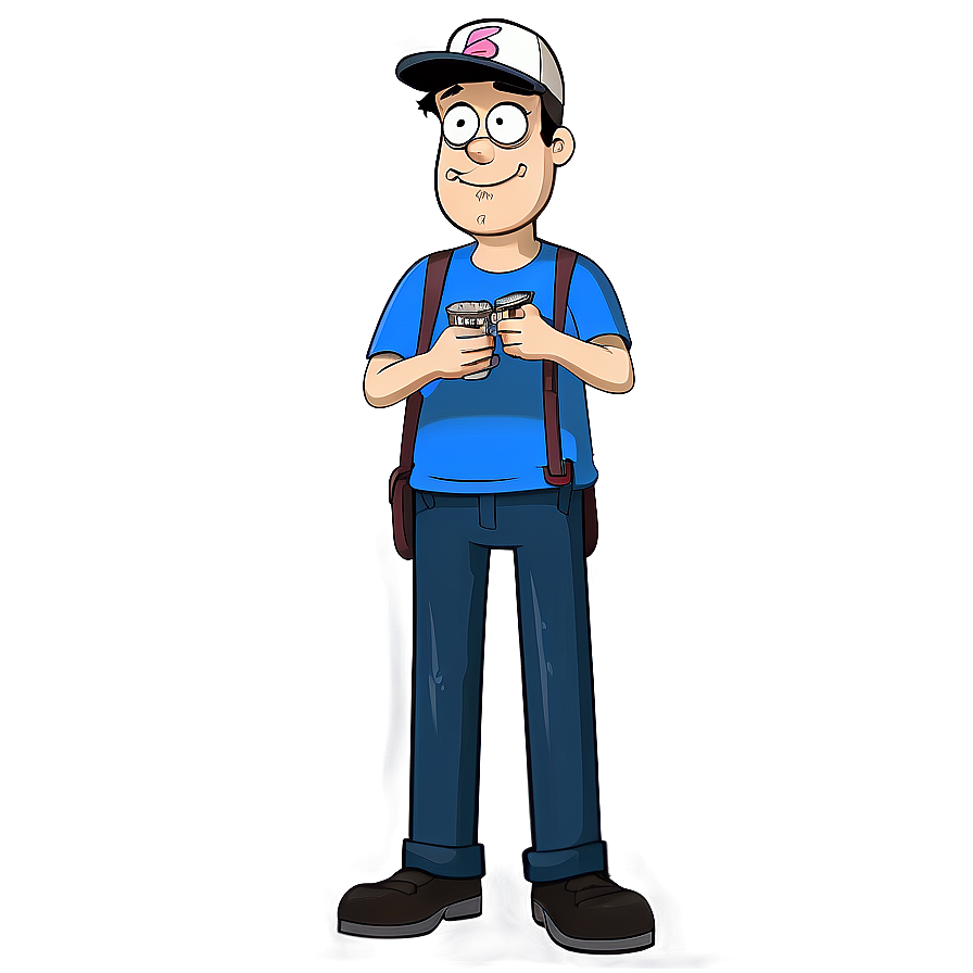 Soos Ramirez Gravity Falls Png 17