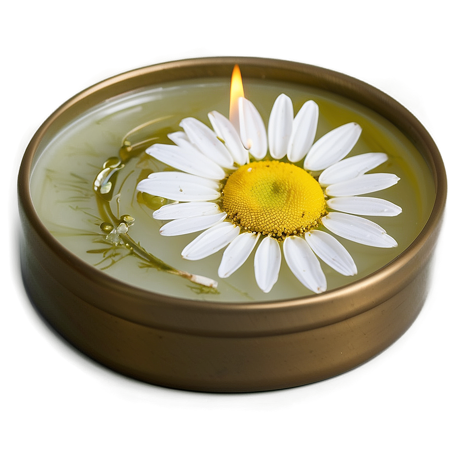 Soothing Chamomile Candle Png Asq