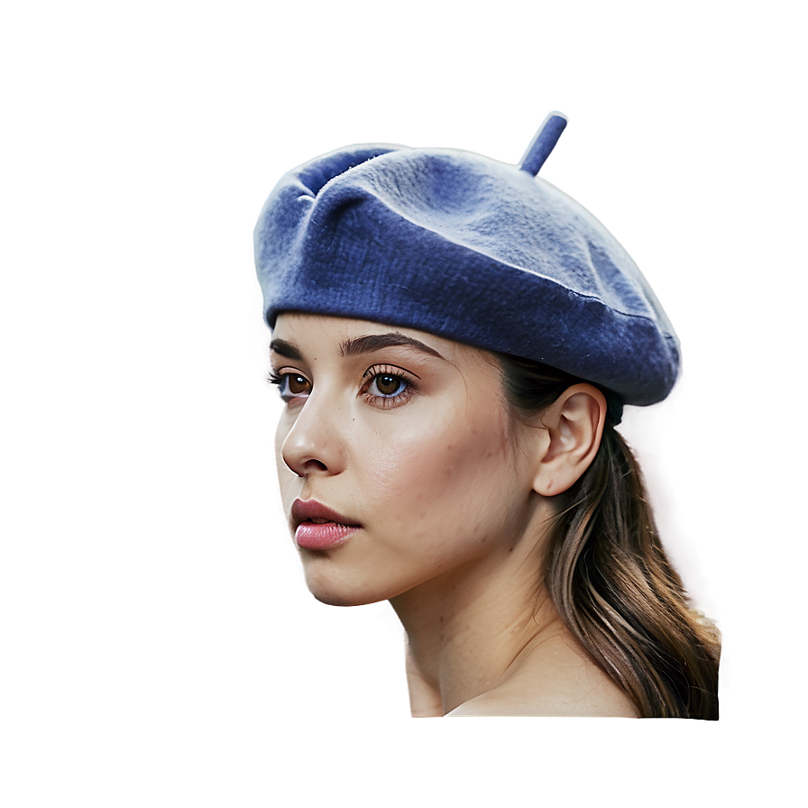 Sophisticated Beret Art Png 06122024