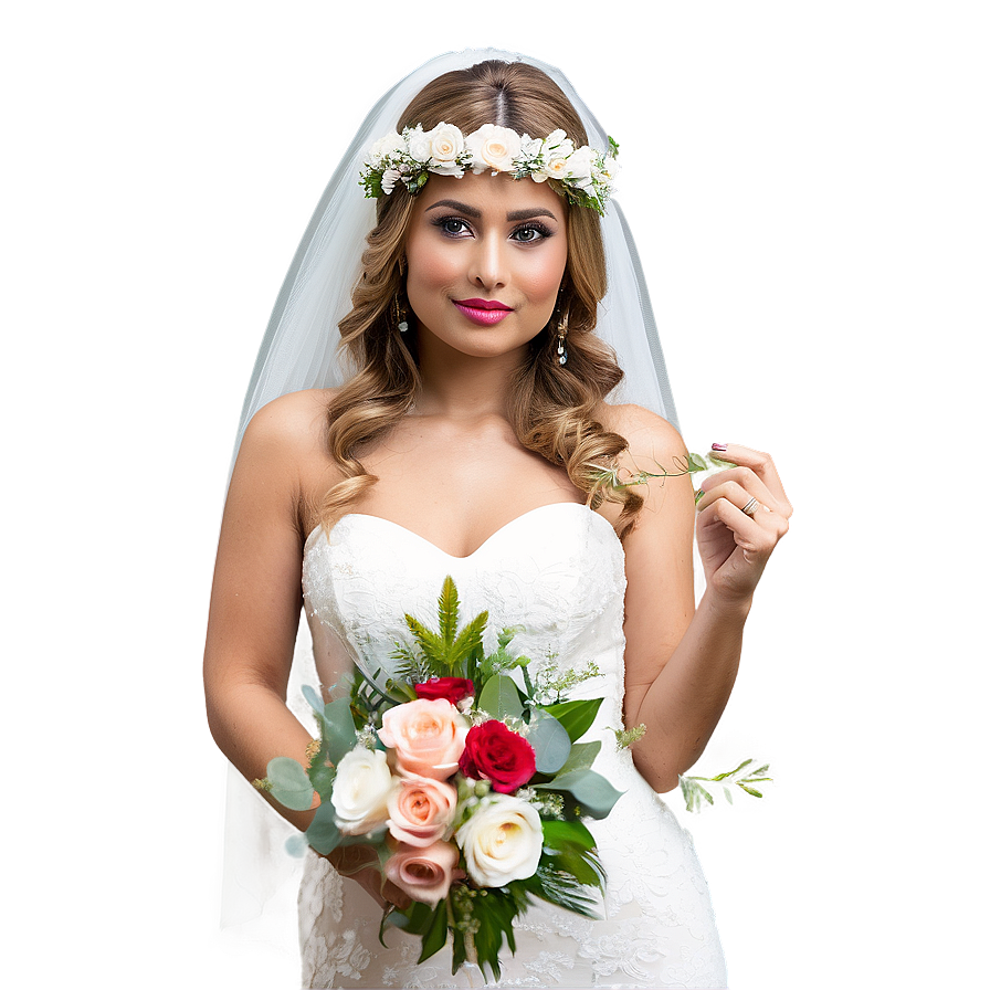 Sophisticated Bride Png Emf74