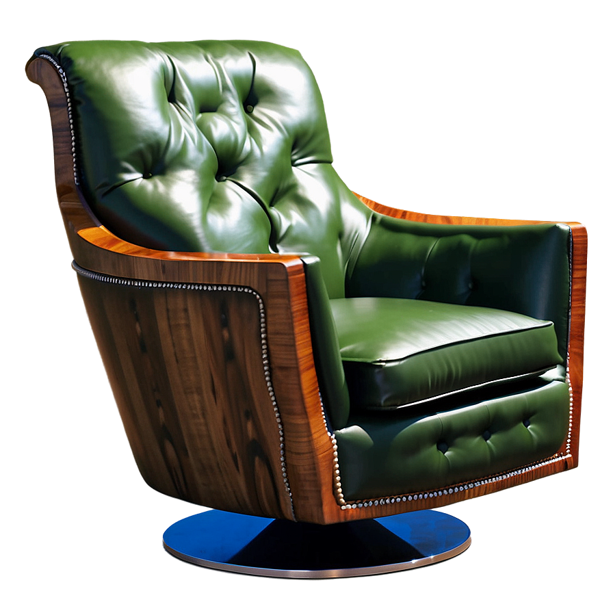 Sophisticated Executive Armchair Png 78