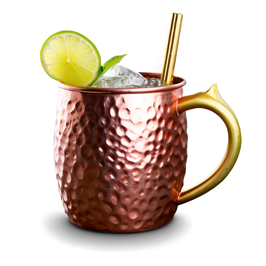 Sophisticated Moscow Mule Cocktail Png 06282024